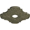 Ekena Millwork Peralta Ceiling Medallion (Fits Canopies up to 4 5/8"), 17 3/4"OD x 3 1/8"ID x 1"P, Painted Turtle CM17PEPTF - alternate 3